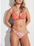 Γυναικείο Bikini Slip Brasil Double Faced  Gisela 2/30026B Δετό Κυλοτάκι Brasil διπλής όψεως MULTI COLOR